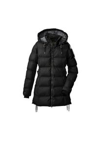 G.I.G.A. by Killtec G.I.G.A. DX by killtec , Damen , Funktionsjacke »GW 71 WMN JCKT« , schwarz , 42 , 42 , Winterjacke in Daunenoptik mit Kapuze