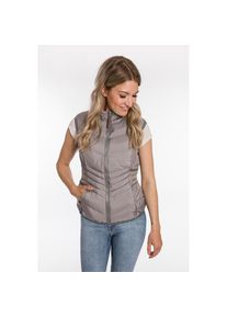LPO, Damen, Steppweste &raquo;GREENLAND II VEST Women&laquo; zum Wenden, anthrazit, 36 (S), anthrazit, Modische Damen Steppweste