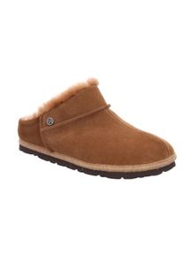 Rohde , Pantoffel »GARDENA«, Hausschuh, Schlappen, Clog mit herausnehmbarer Innensohle , braun , 42 , 42 , Pantoffel - reinschlüpfen und sich...