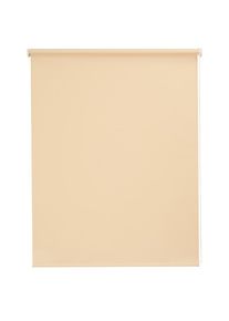 SUNLINES , Seitenzugrollo »Uni« Lichtschutz mit Bohren 1 Stück , creme , Obermaterial: 100% Polyester , 180 cm