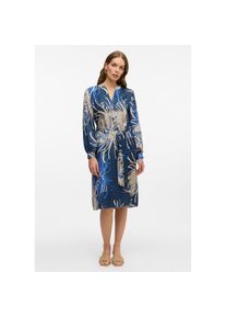 Eterna , Blusenkleid »LOOSE FIT« , azurblau , Normalgrößen , 34 -Normalgrößen , 34 , Premium 1863 by Eterna