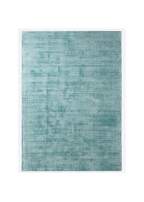 HEINE HOME , Teppich rechteckig 7 mm Höhe , salbei , B : 60 cm 1 Stk.