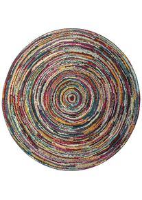 HEINE HOME , Teppich rechteckig 8 mm Höhe , rot-bunt , B : 57 cm 1 Stk.