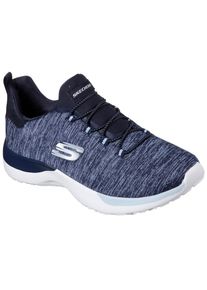 Skechers , Slip-On Sneaker »DYNAMIGHT-BREAK-THROUGH« Trainingsschuh, Freizeitschuh mit praktischem Gummizug , navy-hellblau meliert , 40 , 40 ,...