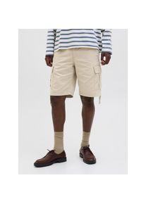 Jack & Jones Jack & Jones , Cargoshorts »JPSTCOLE BARKLEY JJCARGO SHORTS SN«, mit Cargo Taschen , Moonbeam , N-Gr , XXL -N-Gr , XXL , Cargoshorts von Jack & Jones