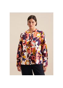 Seidensticker, Damen, Klassische Bluse &raquo;Schwarze Rose&laquo; Tunika Floral, pink, 4XL48, pink, Passform: Regular