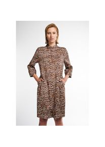 Eterna , Hemdblusenkleid »LOOSE FIT« , beige , Normalgrößen , 38 -Normalgrößen , 38 , Hemd-Kragen