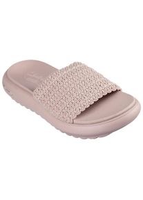 Skechers , Pantolette »ARCH FIT CLOUD-OH SHE PRETTY«, Strandschuh, Badeschuh, Pool Slides mit ArchFit-Funktion , hellrosa , 37 , 37 , Bequeme...