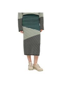s.Oliver , Strickrock, mit grafischem Muster , blue green , 40 , 40 , Rock für Damen von s.Oliver