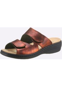 Classic Basics , Damen , Pantolette , bronzefarben , 39 , 39 , Weite H