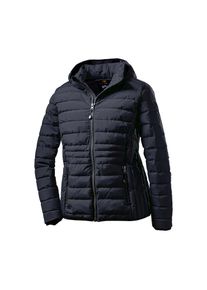 STOY , Steppjacke »WMN Quilted JCKT B« Leichte, wasserabweisende Damenjacke mit recyceltem Material , navy , 58 , 58 , Damen Steppjacke mit...