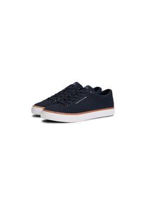 Tommy Hilfiger , Sneaker »TH HI VULC CORE LOW II MESH« , Basic, Schnürschuh, Halbschuh, Freizeitschuh mit Logoschriftzug , dunkelblau , 44 , 44 ,...