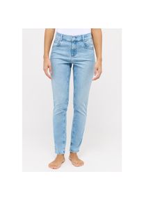 Angels, Damen, Skinny-fit-Jeans &raquo;SKINNY PUSH UP&laquo; im Five-Pocket Style, light blue used, L&auml;nge 28, 34 -L&auml;nge 28, light blue used, Jeans SKINNY PUSH UP 
