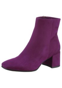 Marco Tozzi , Stiefelette, Blockabsatz, Businessschuh, Ankleboots mit Innenreißverschluss , lila , 38 , 38 , Eleganter Stiefelette in modischer...