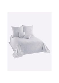 Pereira da Chuna , Tagesdecke , weiß , 100% Baumwolle , B/L: 140 cm x 210 cm