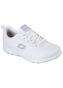 Skechers , Damen , Berufsschuh »Ghenter-Bronaugh Schnürschuh« Schnürschuh für Gastronomie mit Memory Foam Innensohle , weiß , 36 , 36 , Modischer...