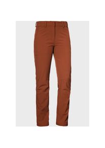 Schöffel Schöffel , Damen , Outdoorhose »Pants Engadin1« , 2950 - rot , Langgrößen , 34 -Langgrößen , 34 , Hoher Tragekomfort durch S.Cafe Ice-Cafe ...