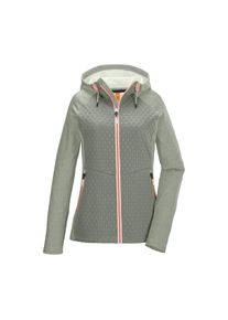 Killtec, Damen, Funktionsjacke &raquo;KOS 363 WMN JCKT&laquo;, helloliv, 42, helloliv, Damen Hybridjacke mit Kapuze