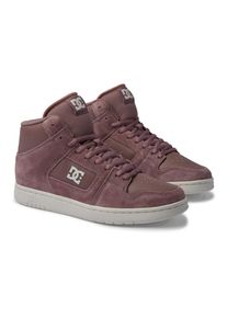 DC Shoes , Sneaker »Manteca 4 Hi« , Mauve Wine , 11(43) , 11(43) , Material: Leder-, Nubukleder-, Wildleder-...