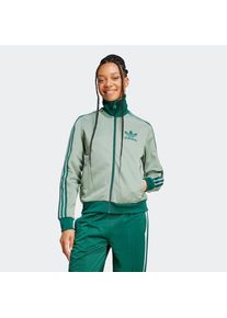 adidas originals , Trainingsjacke »CLASSIC TT« , Silver Green , XS , XS , Dieses Track Top ist teilweise aus einem Mix aus recycelten und...