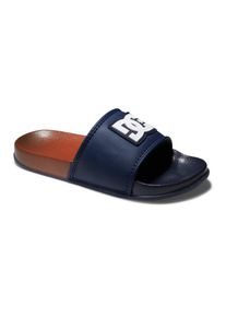 DC Shoes , Sandale »DC« , Grey/Orange , 12(29) , 12(29) , Kunstlederobermaterial