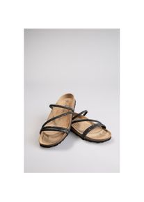 Aniston SHOES , Pantolette, Sommerschuh, Strandschuh, Glitzersteine - NEUE KOLLEKTION , schwarz , 42 , 42 , Neue Pantolette aus der Aniston...