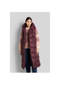 Bugatti, Damen, Longweste mit asymmetrischer Silhouette, bordeaux, 40, bordeaux, Respect Nature Produkt
