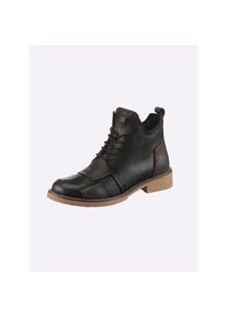 Gemini, Damen, Stiefelette, schwarz, 38, schwarz, Weite G