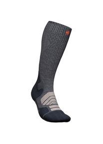 Bauerfeind, Damen, Sportsocken &raquo;Outdoor Merino Compression Socks&laquo; mit Kompression, f&uuml;r Herren, lava grey/M, 42-45, lava grey/M, Durchblutungsf&ouml;rderung