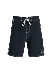 Quiksilver, Damen, Boardshorts &raquo;Original Arch 18"&laquo;, schwarz, 32M, schwarz, Beschichtung: PFC-freie hydrophobe...