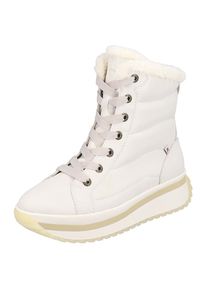 Rieker EVOLUTION , Winterboots, Schnürboots, Stiefelette mit praktischem Innenreißverschluss , offwhite , 37 , 37 , Schnürboots aus der sportiven...