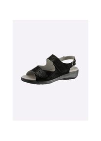 Classic Basics , Sandalette , schwarz , 38 , 38 , Weite H