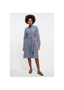 Eterna , Blusenkleid »REGULAR FIT« , navy , Normalgrößen , 34 -Normalgrößen , 34 , Hemd-Kragen