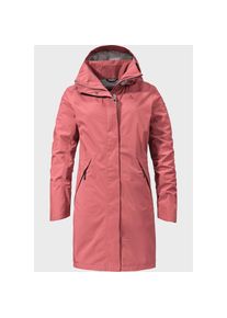 Sch&ouml;ffel Sch&ouml;ffel, Damen, Parka &raquo;Parka Sardegna L&laquo; mit Kapuze, 3245 - rosa, 44, 3245 - rosa, Hoher Wetterschutz durch 2-Lagen VENTURI Membran