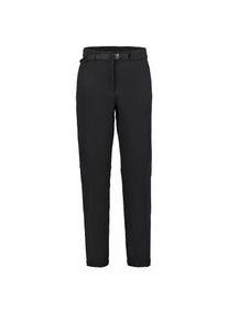 Icepeak , Softshellhose »D SOFTSHELLHOSE MOORLAND« , BLACK , N-Gr , 38 -N-Gr , 38 , Ideal für Wander- und Trekkingzwecke dank Stretch-Qualität