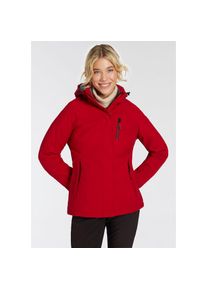 Killtec, Damen, Funktionsjacke &raquo;KOW 140 WMN JCKT&laquo; mit Kapuze Wasserdicht & Winddicht & Atmungsaktiv, rot, 48, rot, Funktionsjacke von Killtec