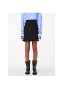 Pieces , Minirock »PCBOZZY HW SLIT SKIRT NOOS BC« , Black , M (38) , M (38) , Minirock von Pieces