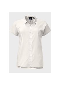 Schöffel Schöffel , Damen , Outdoorbluse »Blouse Palma L« , 1140 - weiß , 46 , 46 , Atmungsaktiv