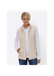 Casual Looks , Damen , Kurzweste , sand , 54 , 54 , dekorative Details