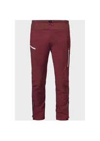 Sch&ouml;ffel Sch&ouml;ffel, Herren, Outdoorhose &raquo;Softshell Pants Rinnen M&laquo;, 2965 - rot, Normalgr&ouml;&szlig;en, 48 -Normalgr&ouml;&szlig;en, 2965 - rot, Hohe Atmungsaktivit&auml;t und 