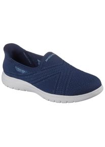 Skechers , Slip-On Sneaker »ON-THE-GO FLEX-EXCELLENCY«, Slipper, Schlupfschuh mit Memory Foam und Slip-ins Technologie , navy , 42 , 42 ,...
