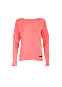 WINSHAPE, Damen, Oversize-Shirt &raquo;Longsleeve WS2&laquo;, neon coral, XL, neon coral, L&auml;ssiger, legerer Oversize-Schnitt