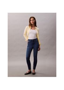 Calvin Klein Jeans, Damen, Skinny-fit-Jeans &raquo;HGH RS SKNNY ANKL JN&laquo; Mit G&uuml;rtelschlaufen, LAPIS, N-Gr, 29 -N-Gr, LAPIS, Skinny Jeans von Calvin Klein 