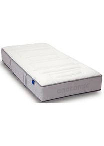 Revor Bedding , Taschenfederkernmatratze »Anatomic ZIP 500 Latex«, 26 cm hoch, Raumgewicht: 65 kg/m³, 1500 Federn, (1 St.), mit einzigartigem...