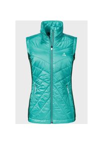 Schöffel , Damen , Funktionsweste »Hybrid Vest Stams L« , 7290 - grün , 38 , 38 , Komprimierbar, atmungsaktiv und wärmend dank PrimaLoft Black...