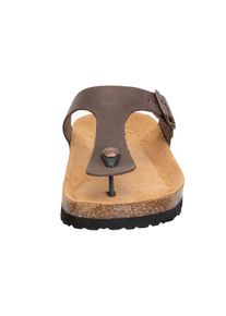 Lico, Damen, Zehentrenner &raquo;Pantolette Sofia&laquo;, braun, 37, braun, Pantolette mit Zehensteg von Lico