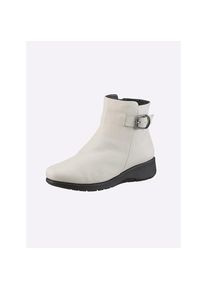 Casual Looks, Damen, Stiefelette, ecru, 39, ecru, Weite G