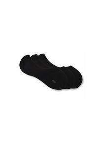 BOSS , Füßlinge »3P SL Uni CC«, (3 Paar), unsichtbar im Schuh , Black 001 , 45-46 , 45-46 , 3er Pack Füßlinge von BOSS Black