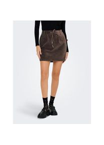 Only , Cordrock »ONLPOPTRASH CORDEROY SKIRT PNT« , Shopping Bag , XL (42) , XL (42) , Cord Minirock von Only