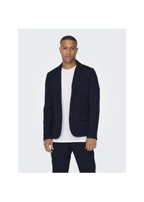 Only & Sons ONLY & SONS , Sakko »ONSMARK SLIM 0209. BLAZER NOOS« , Night Sky , XL , XL , Sakko von Only & Sons
